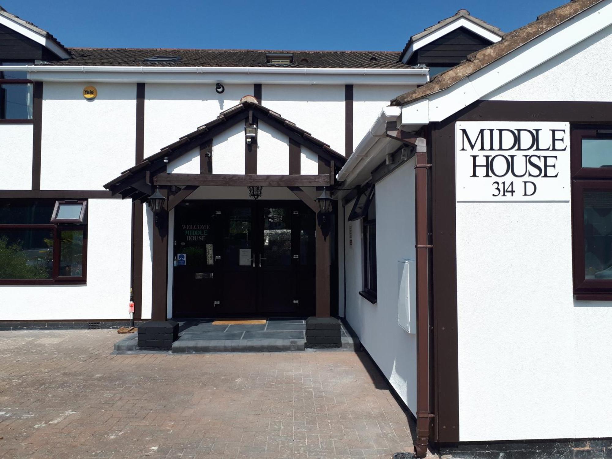 Middle House Bed & Breakfast Coventry Luaran gambar